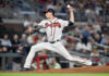 Max Fried with the Atlanta Braves in 2019